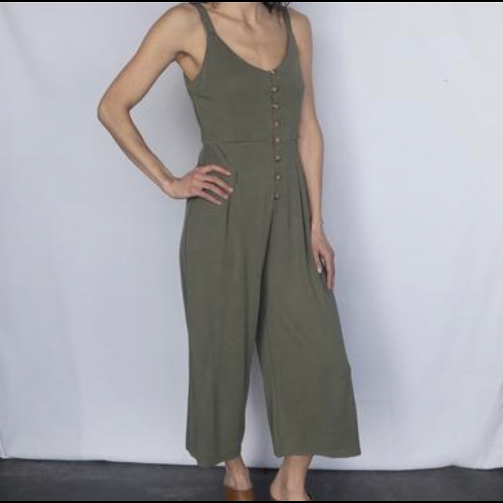 Heartloom Melina jumpsuit in olive